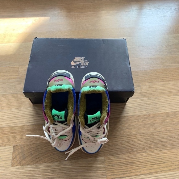 NIKE Air Force 1 Shadow SE Sneaker - Picture 5 of 11